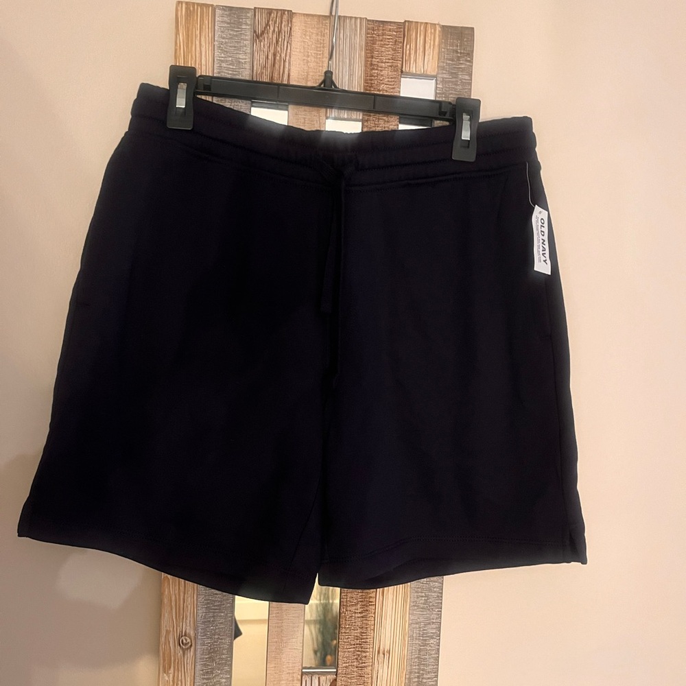 Old Navy Navy Blue fleece  Shorts M
